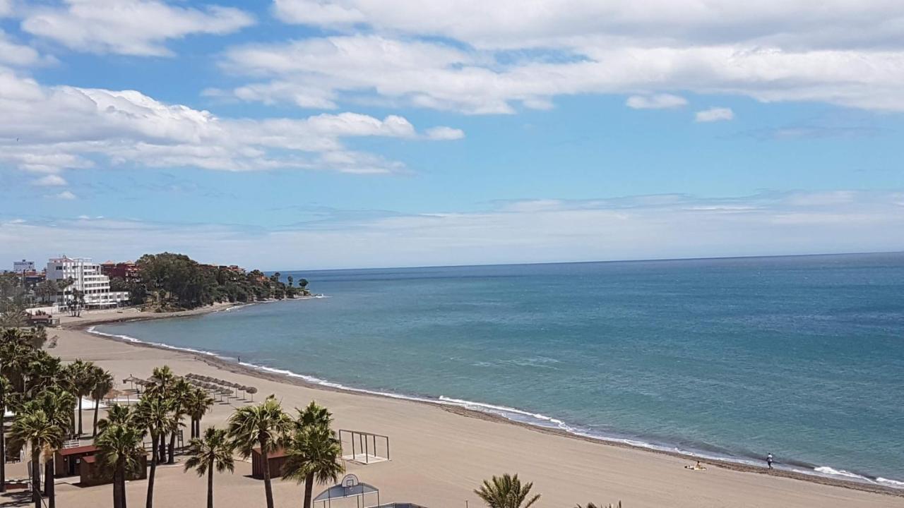 Apartamento Aguamarina 5C Primera Linea De Playa Estepona Buitenkant foto